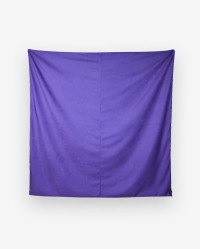 Narzuta granatowo-niebieska ETTORE 200x200 – nowoczesna narzuta na łóżko