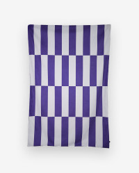 Narzuta granatowo-niebieska ETTORE 140x200 – nowoczesna narzuta na łóżko