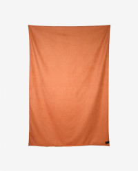 Narzuta pomarańczowo-żółta ETTORE 140x200 – nowoczesna narzuta na łóżko