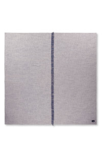 Narzuta na łóżko 200x200 granatowa PERU