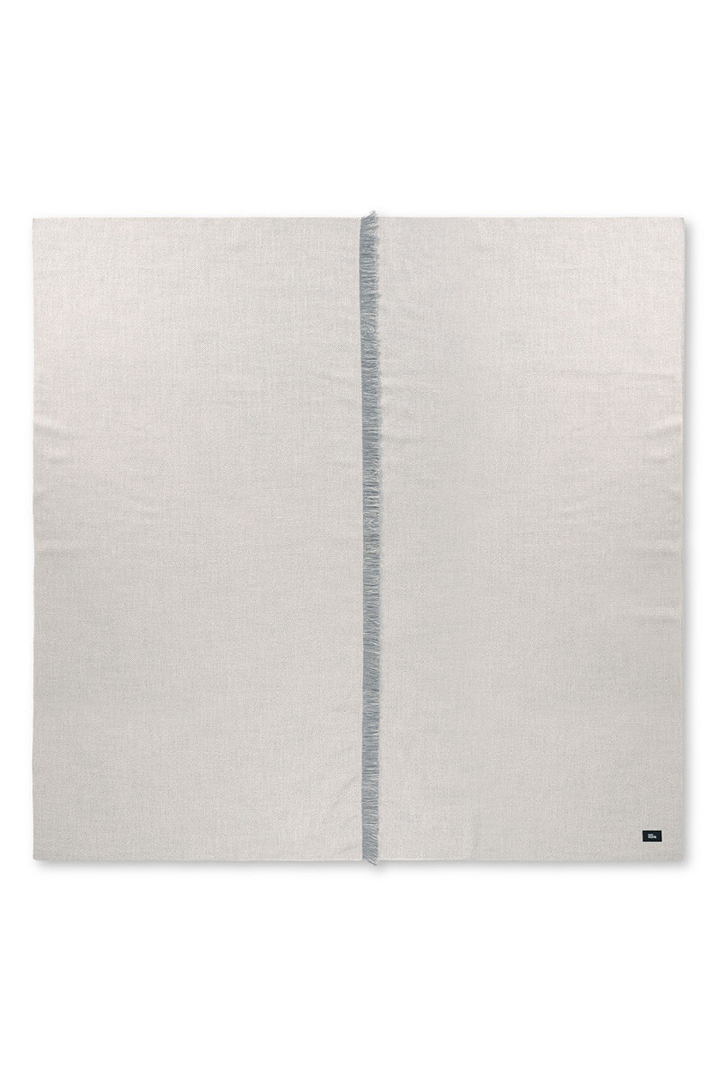 Narzuta na łóżko 200x200 niebieska PERU