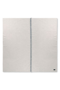 Narzuta na łóżko 200x200 niebieska PERU