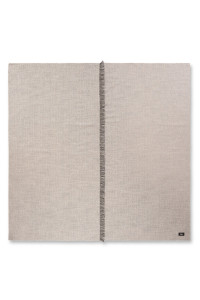 Narzuta na łóżko 200x200 szara PERU