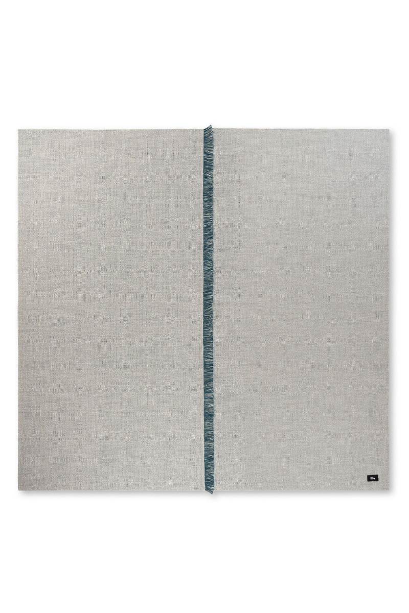 Narzuta na łóżko 200x200 zielona PERU