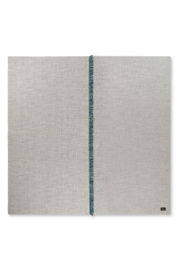 Narzuta na łóżko 200x200 zielona PERU