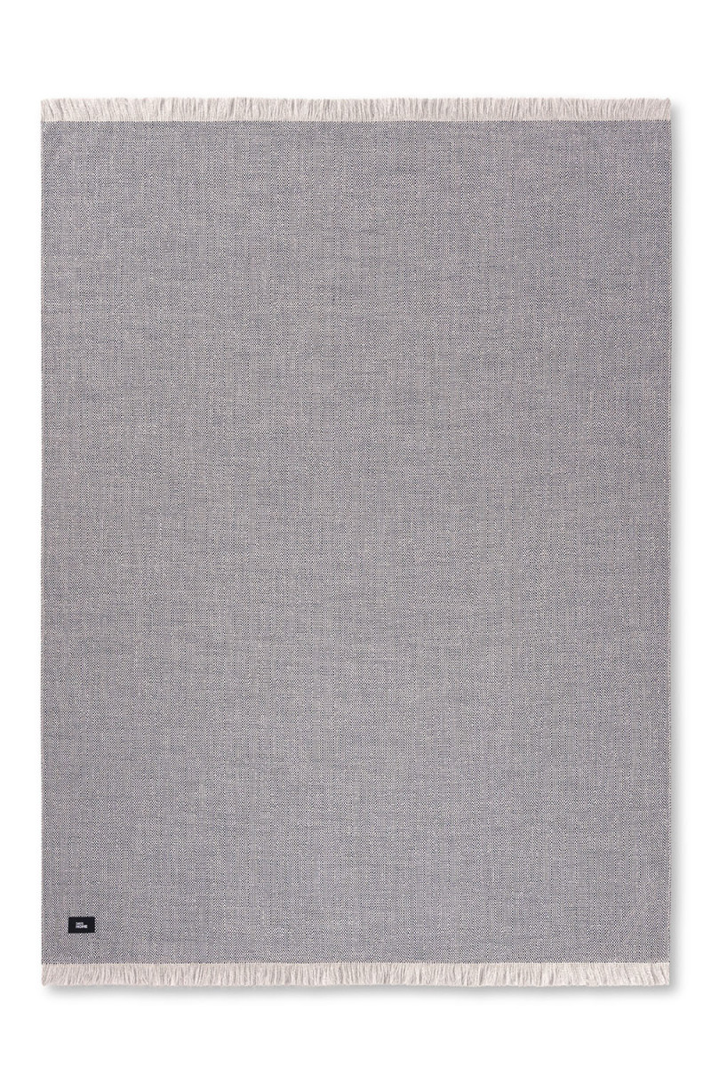 Narzuta na łóżko 140x200 granatowa PERU