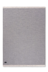 Narzuta na łóżko 140x200 granatowa PERU