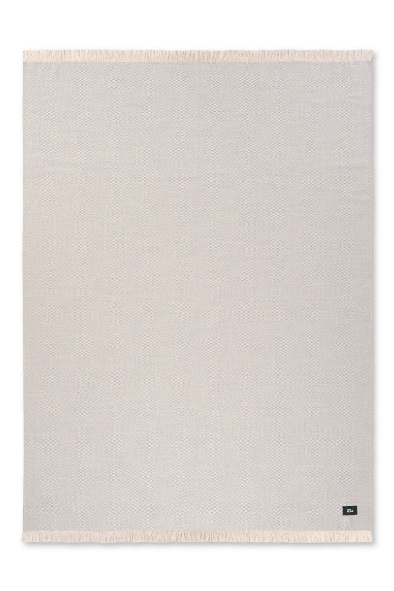 Narzuta na łóżko 140x200 niebieska PERU