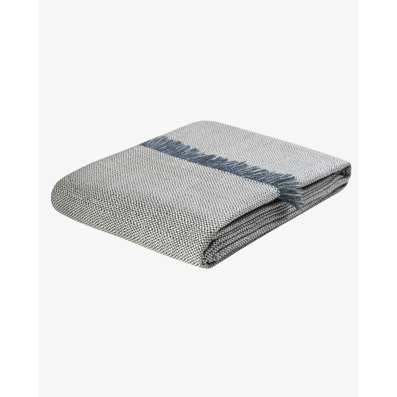 Narzuta na łóżko 200x200 zielona PERU