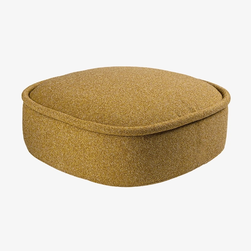 Pufa żółta HALO – pufa do salonu i sypialni | Davis Home Pufa żółta HALO – pufa do salonu i sypialni | Davis Home