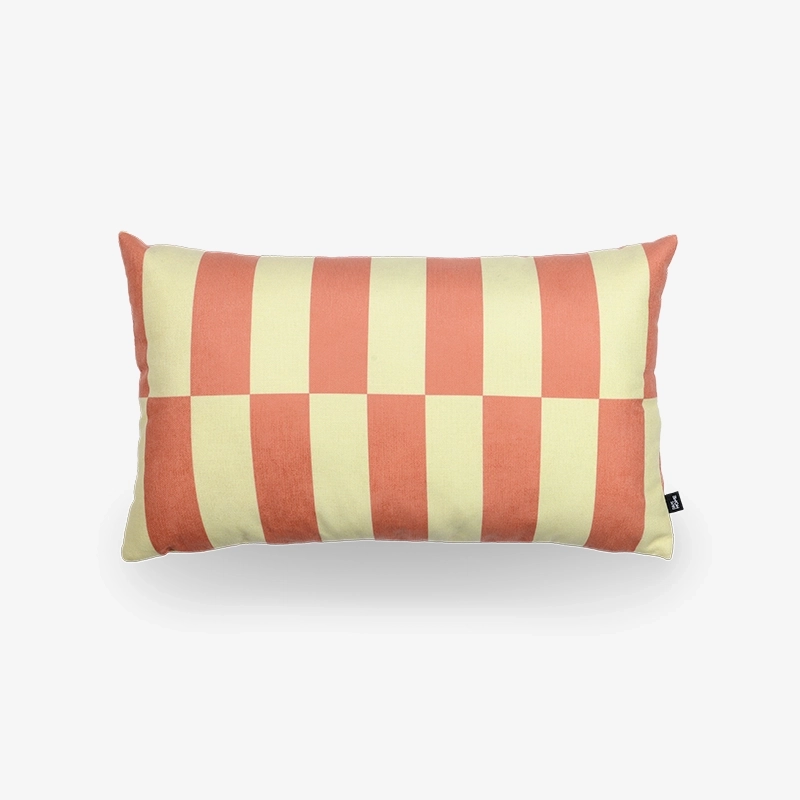 Poduszka dekoracyjna 30X50 pomarańczowo-żółta - kolekcja Ettore | DAVIS HOME