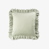 Poduszka dekoracyjna 45x45 zielona VALENCIA – Davis Home