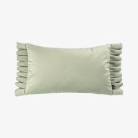 Poduszka dekoracyjna 45x45 zielona VALENCIA – Davis Home