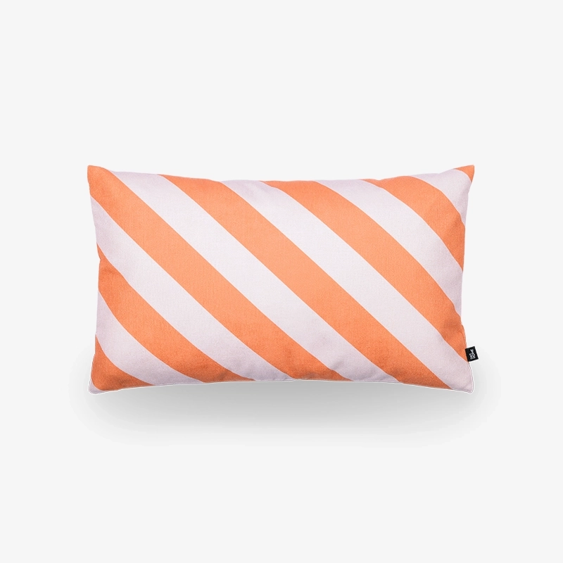 Poduszka dekoracyjna 30X50 pomarańczowa - kolekcja Ettore | DAVIS HOME