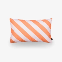 Poduszka dekoracyjna 30X50 pomarańczowa - kolekcja Ettore | DAVIS HOME