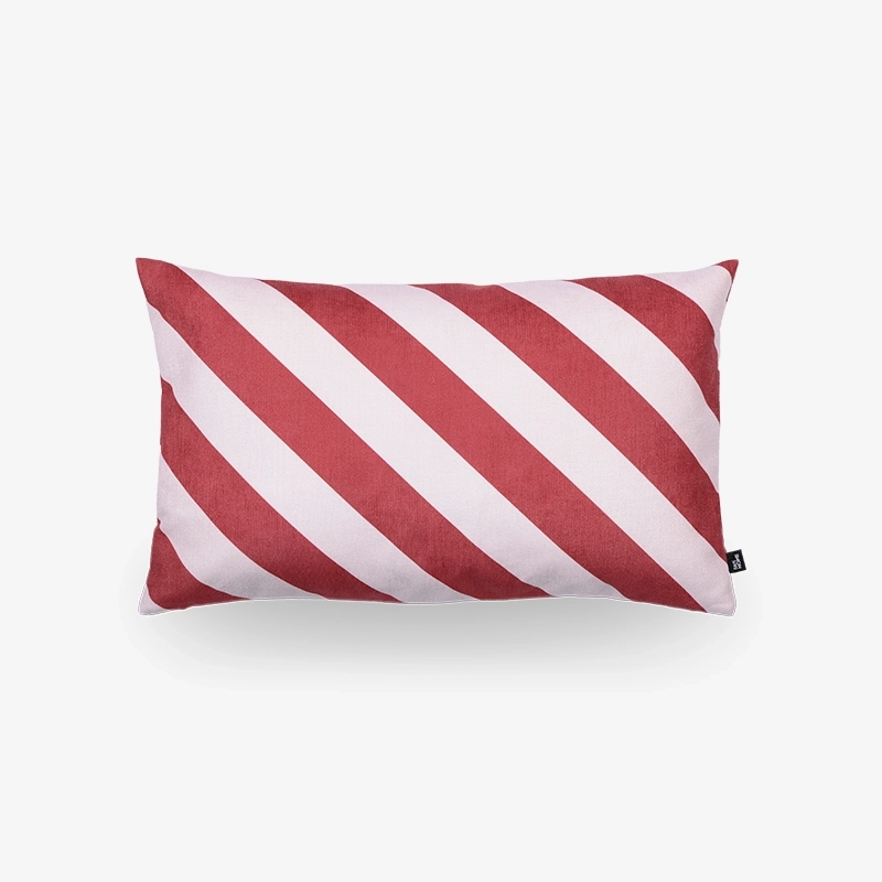 Poduszka dekoracyjna 30X50 czerwona - kolekcja Ettore | DAVIS HOME