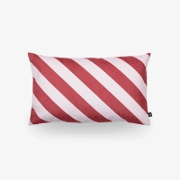 Poduszka dekoracyjna 30X50 czerwona - kolekcja Ettore | DAVIS HOME