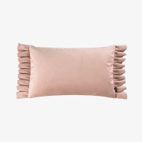 Poduszka dekoracyjna 45x45 różowa VALENCIA – Davis Home