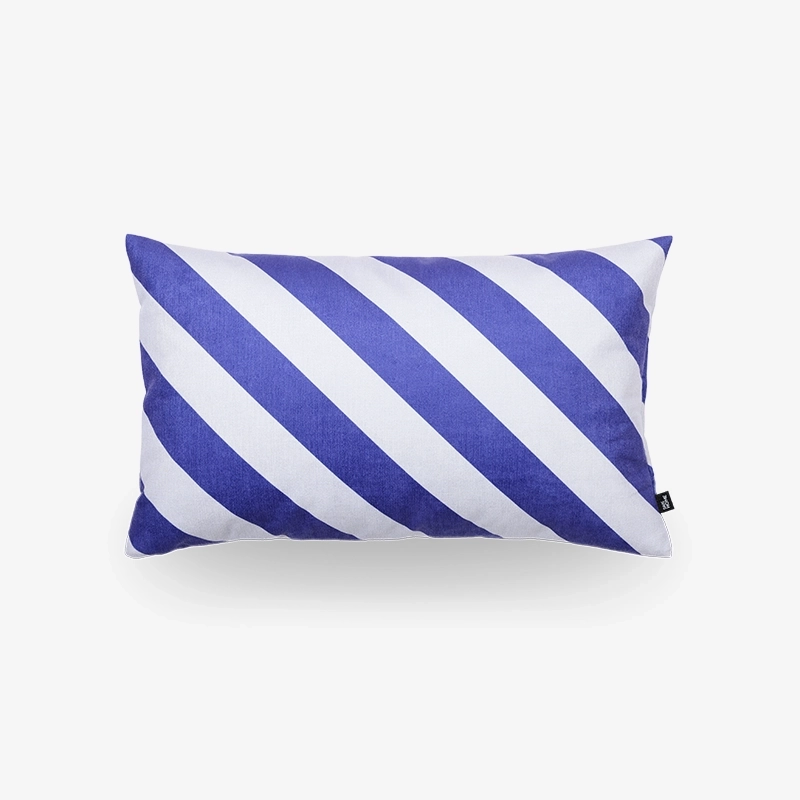 Poduszka dekoracyjna 30X50 niebieska - kolekcja Ettore | DAVIS HOME