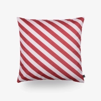 Poduszka dekoracyjna 45X45 czerwona - kolekcja Ettore | DAVIS HOME