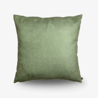 Poduszka dekoracyjna 60x60 zielona - kolekcja Ettore | DAVIS HOME