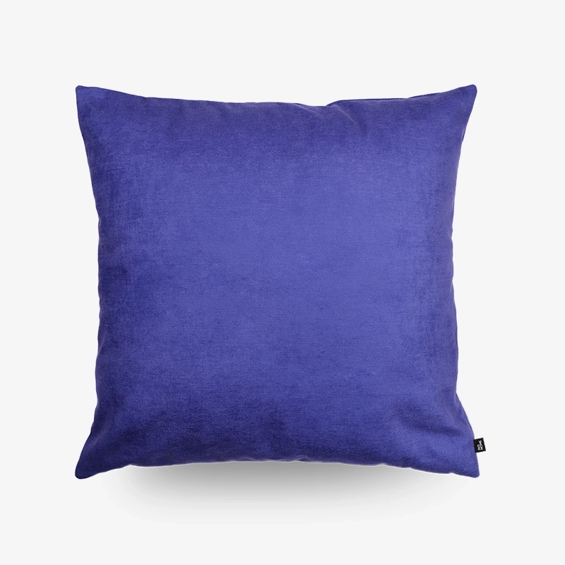 Poduszka dekoracyjna 60x60 jasno niebieska - kolekcja Ettore | DAVIS HOME