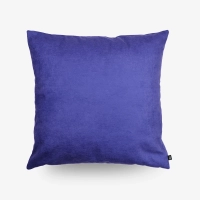 Poduszka dekoracyjna 60x60 jasno niebieska - kolekcja Ettore | DAVIS HOME