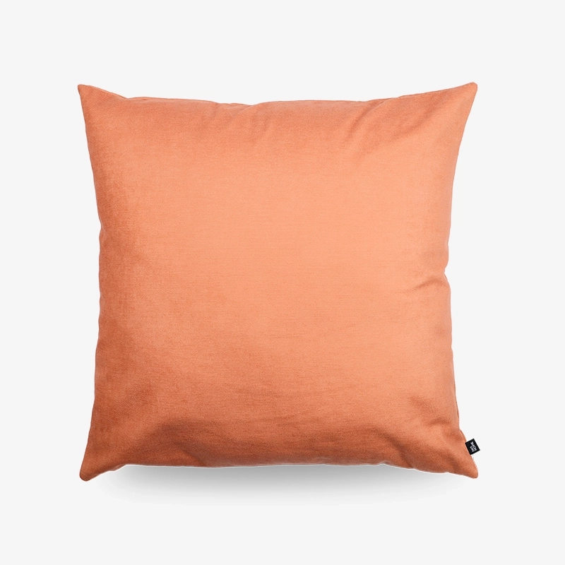 Poduszka dekoracyjna 60x60 niebieska - kolekcja Ettore | DAVIS HOME