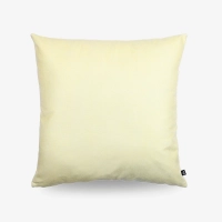 Poduszka dekoracyjna 60x60 żółta - kolekcja Ettore | DAVIS HOME