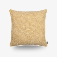 Poduszka dekoracyjna 45x45 żółta