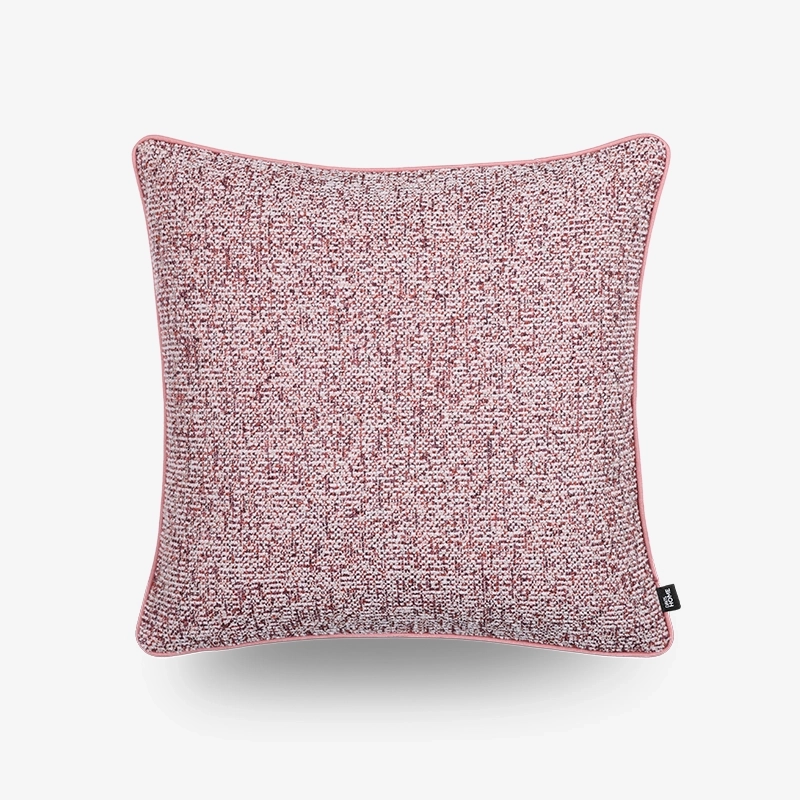 Poduszka dekoracyjna 45x45 czerwona