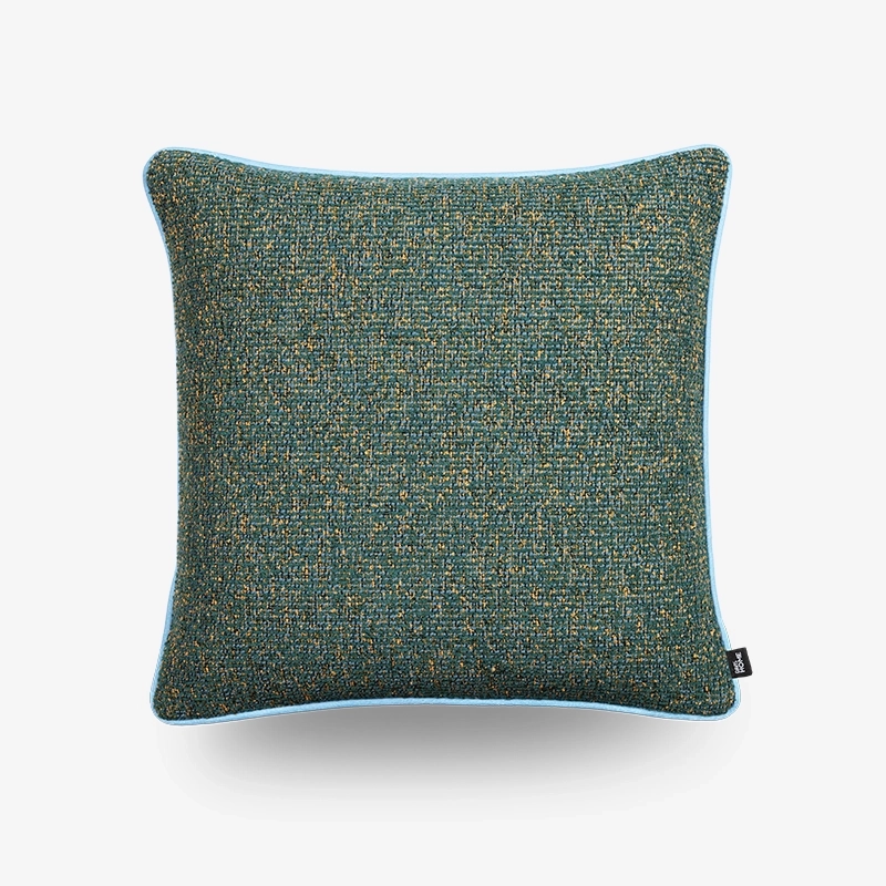 Poduszka dekoracyjna 45x45 zielona