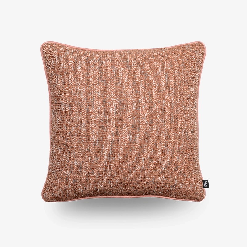 Poduszka dekoracyjna 45x45 pomarańczowa