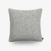 Poduszka dekoracyjna 45x45 zielono-biała