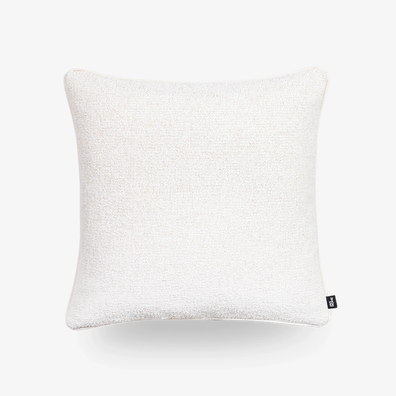 Poduszka dekoracyjna 45x45 biała