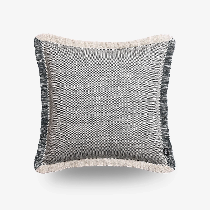 Poduszka dekoracyjna 45x45 szara – PERU | Davis Home