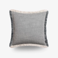 Poduszka dekoracyjna 45x45 szara – PERU | Davis Home