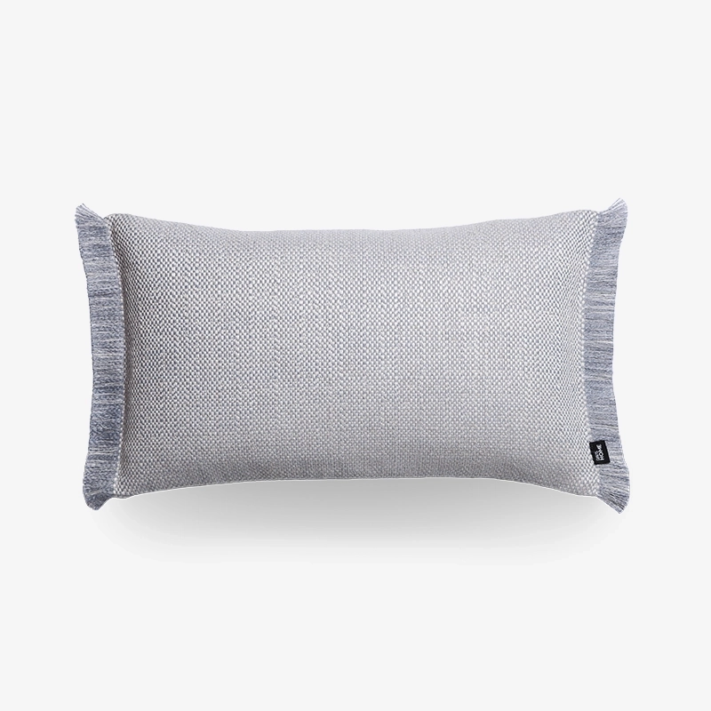 Poduszka dekoracyjna 30x50 niebieska – PERU | Davis Home