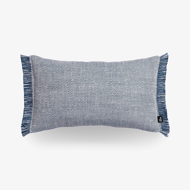 Poduszka dekoracyjna 30x50 granatowa – PERU | Davis Home