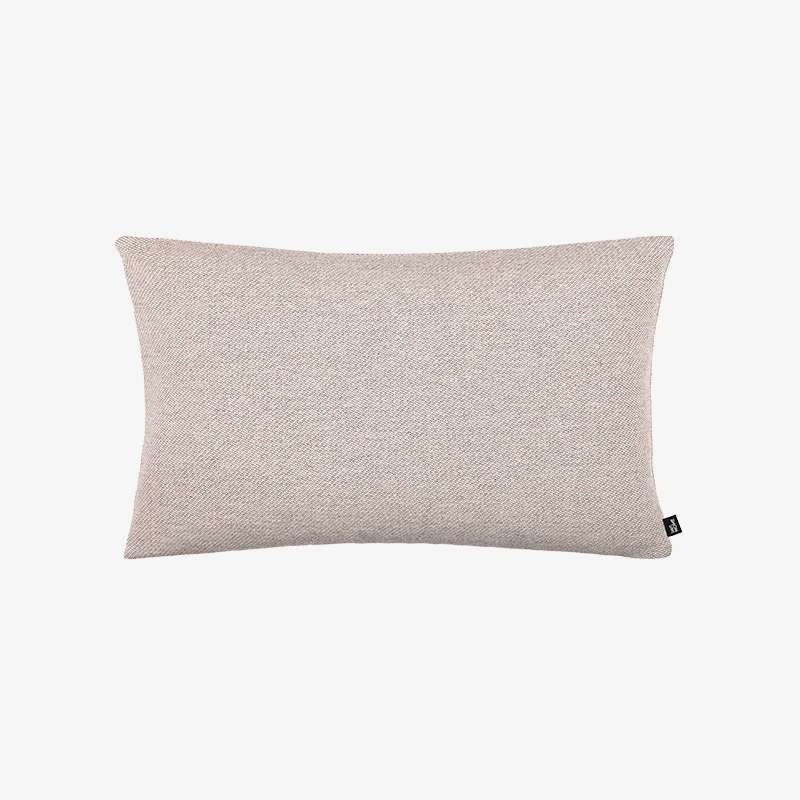 Poduszka dekoracyjna 30x50 brązowa – BASIC | Davis Home