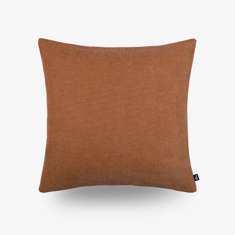 Poduszka dekoracyjna 30x50 brązowa – BASIC | Davis Home