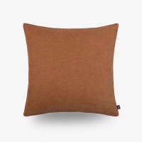 Poduszka dekoracyjna 30x50 brązowa – BASIC | Davis Home