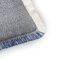 Poduszka dekoracyjna 45x45 granatowa – PERU | Davis Home