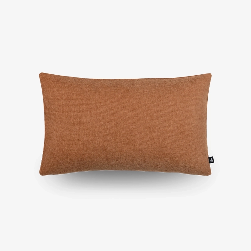 Poduszka dekoracyjna 30x50 brązowa – BASIC | Davis Home