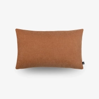 Poduszka dekoracyjna 30x50 brązowa – BASIC | Davis Home