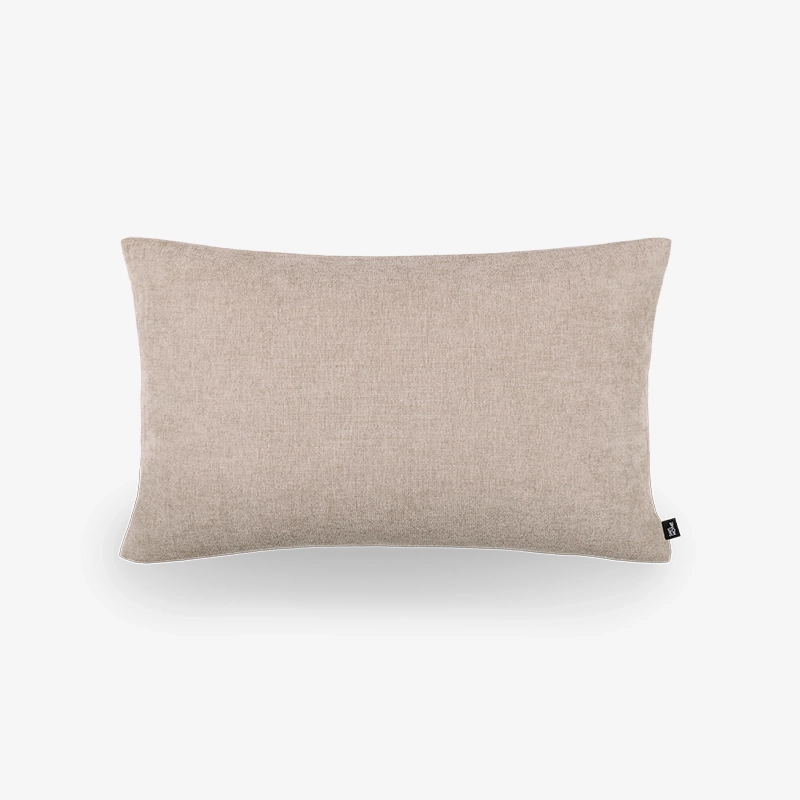 Poduszka dekoracyjna 30x50 beżowa – BASIC | Davis Home