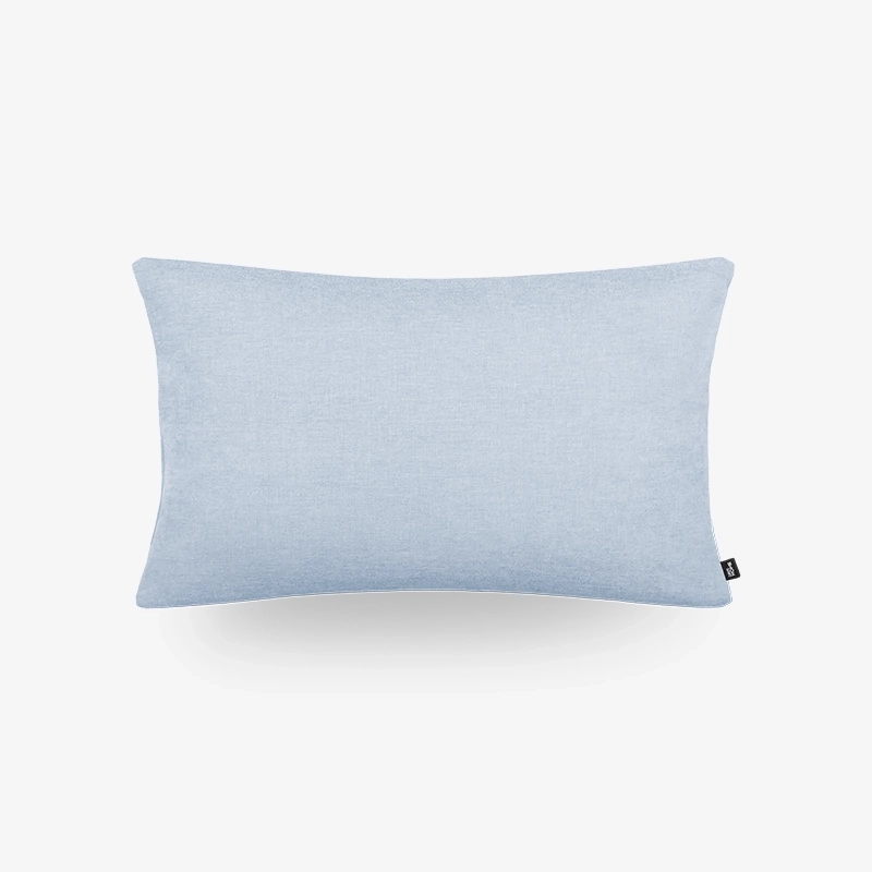 Poduszka dekoracyjna 30x50 niebieska – BASIC | Davis Home