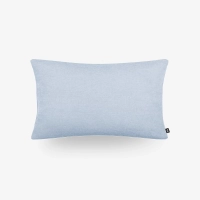 Poduszka dekoracyjna 30x50 niebieska – BASIC | Davis Home