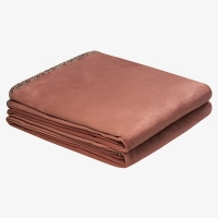 Narzuta na łóżko 140x200 czerwona TOLEDO | Nowoczesna narzuta na łóżko TOLEDO