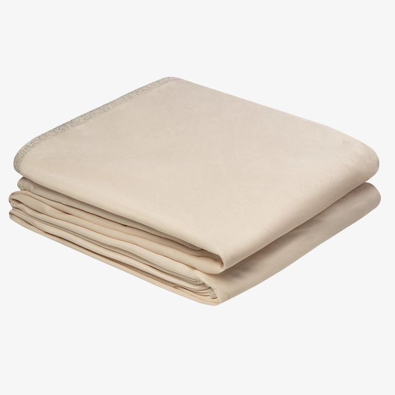 Narzuta na łóżko 140x200 żółta TOLEDO | Nowoczesna narzuta na łóżko TOLEDO